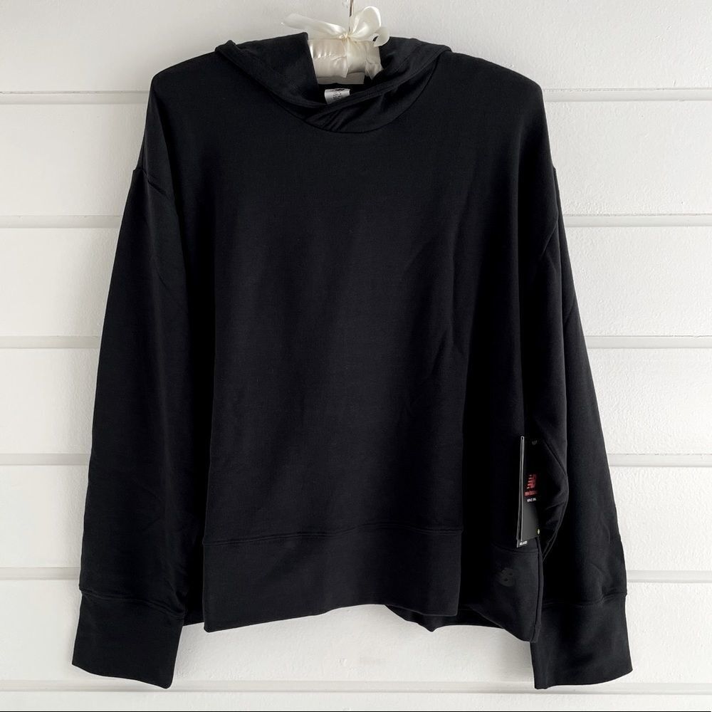 New Balance Women’s Evolve Twist Back Sweatshirt Hoodie Top Jacket Medium